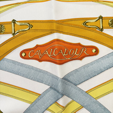 Carré Hermes 90cm Calvalcadour