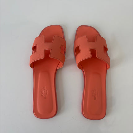 Sandales Hermes Oran T37,5