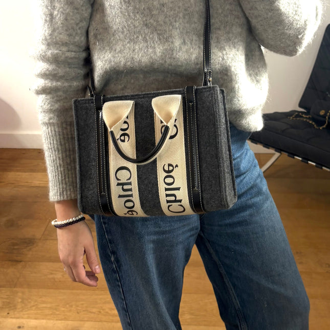 Sac Chloé Woody Small