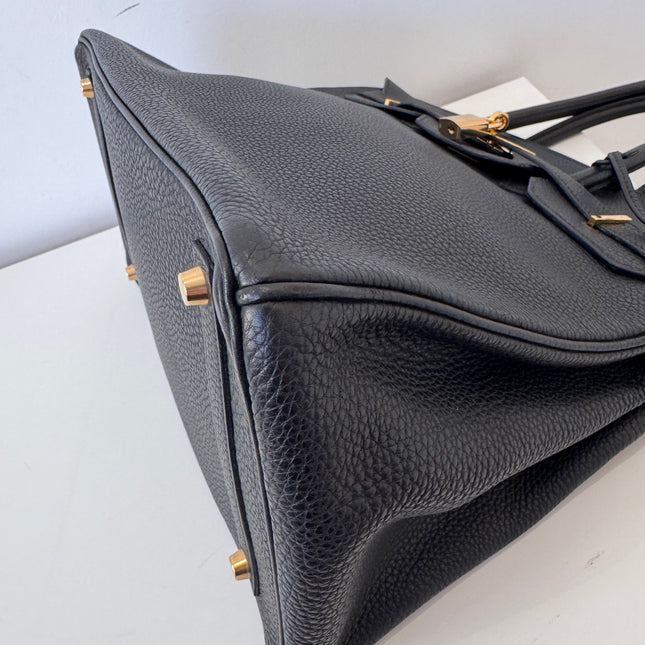 Sac Hermès Birkin 35 Noir