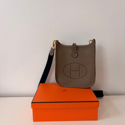 Sac Hermès Evelyne 16 étoupe