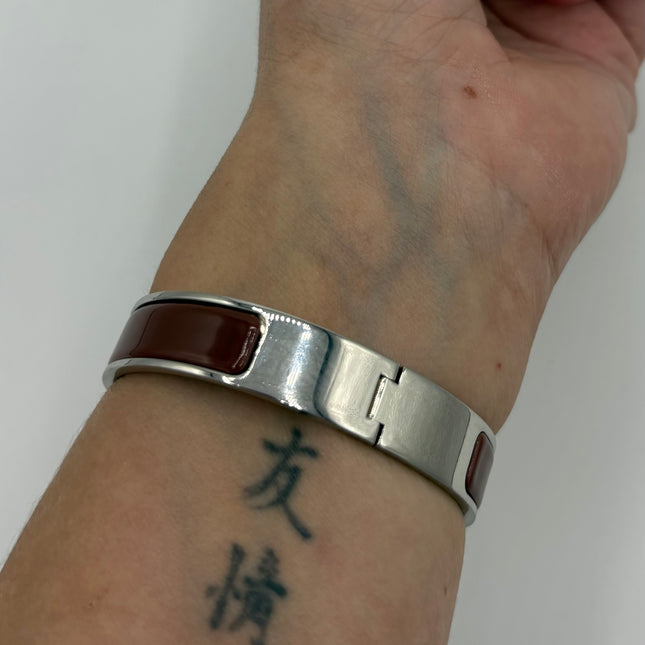 Bracelet Hermès Clic H