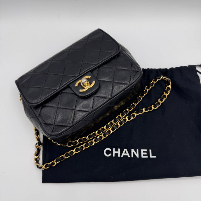 Mini Sac Classique Chanel Noir
