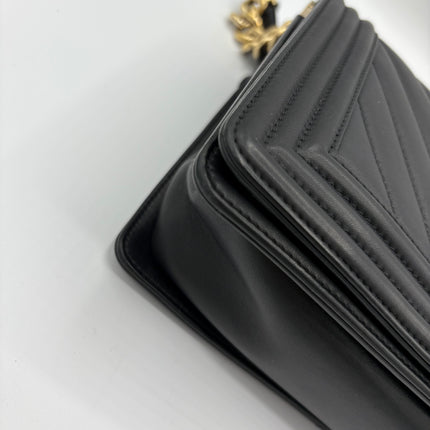 Sac Chanel Boy chevrons médium