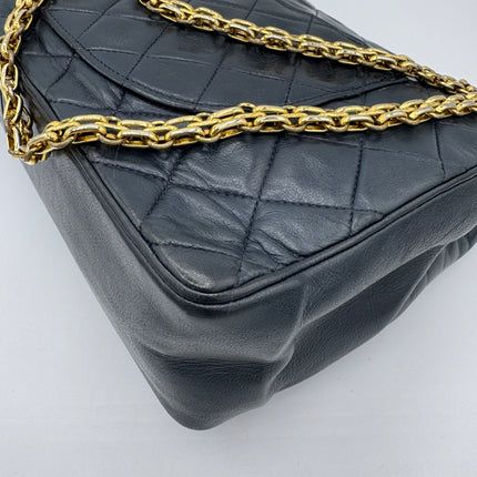 Sac Chanel Vintage Timeless Marine