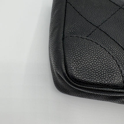 Sac Chanel Classic flap caviar