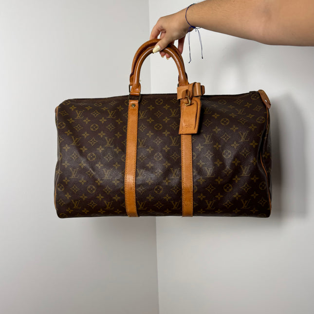Sac Louis Vuitton Keepall 50 Monogram