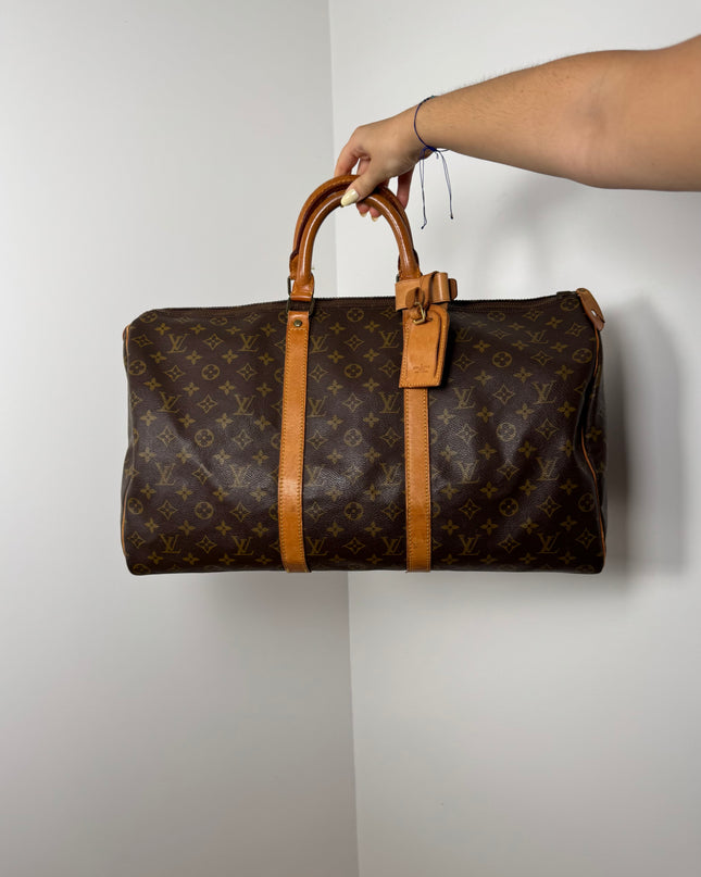 Sac Louis Vuitton Keepall 50 Monogram