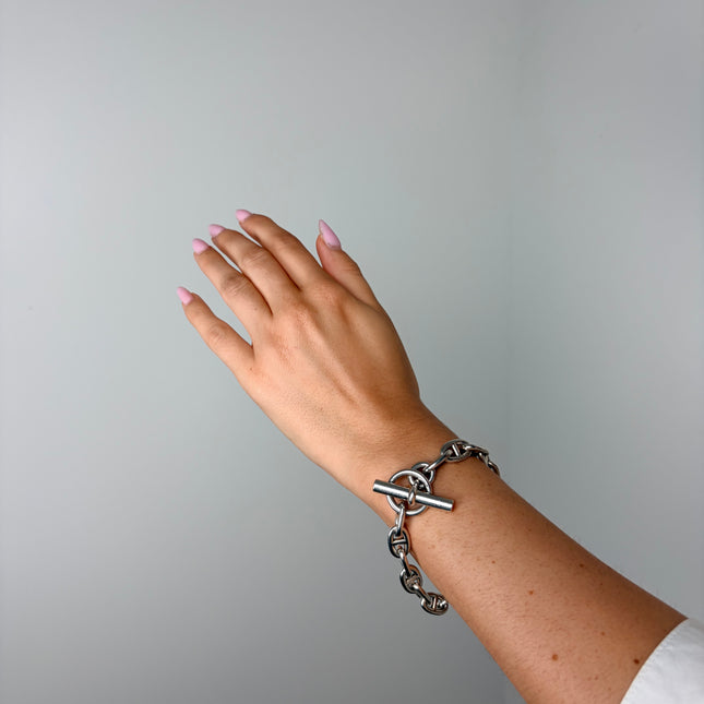 Bracelet chaîne d’ancre GM