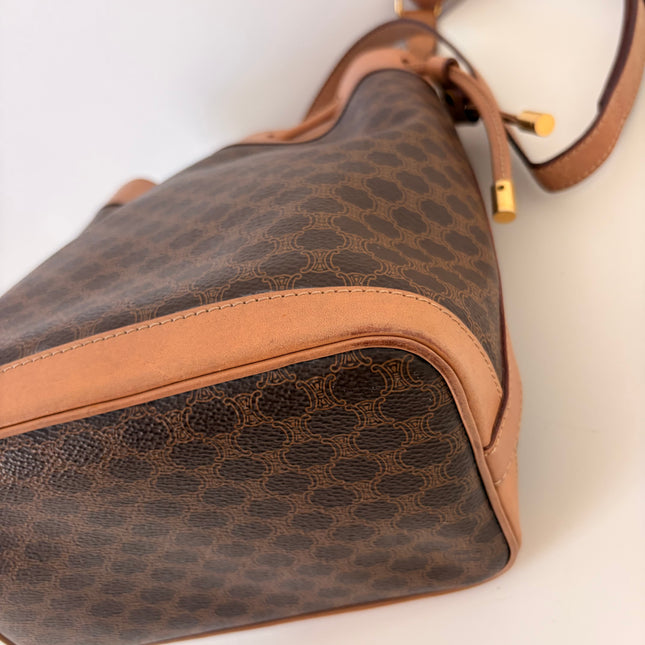Sac seau pm Céline Macadam