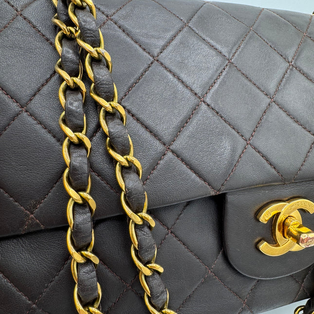 Sac Chanel Timeless Vintage Chocolat