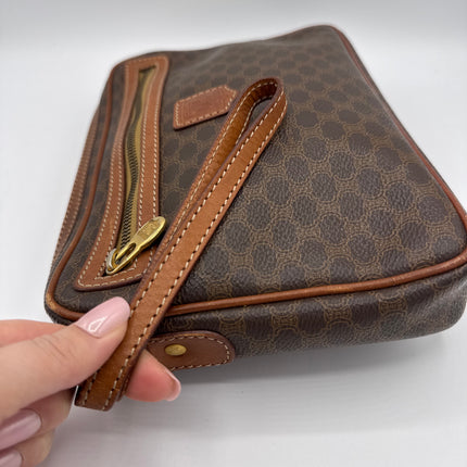 Pochette Céline vintage dragonne