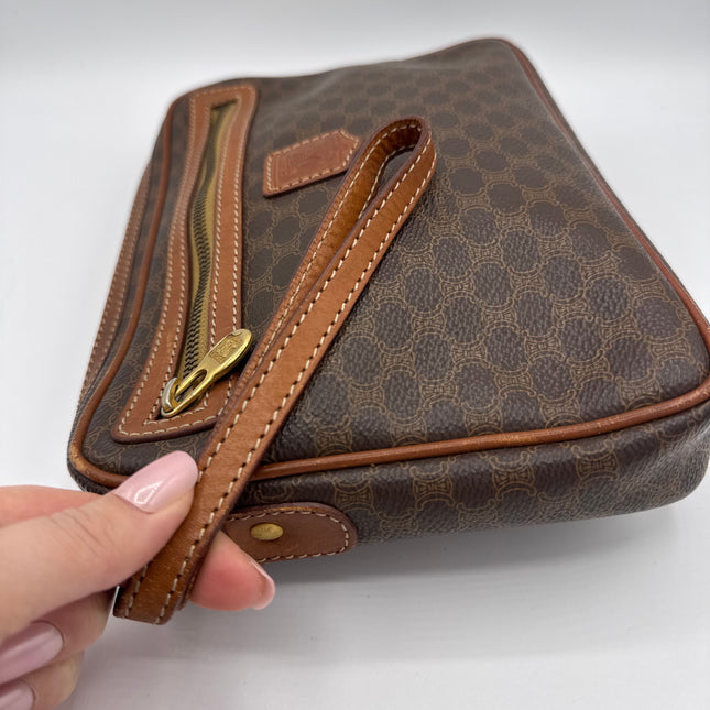 Pochette Céline vintage dragonne