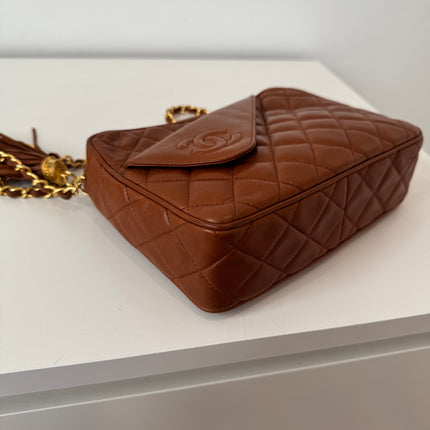 Sac Chanel Caméra caramel