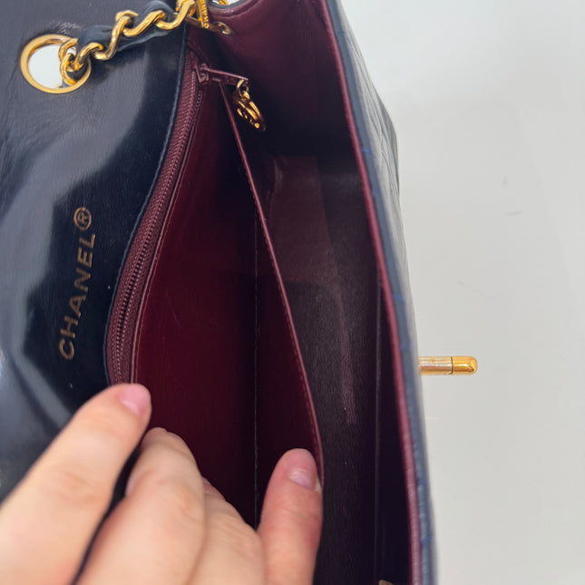 Sac Chanel Diana PM Marine