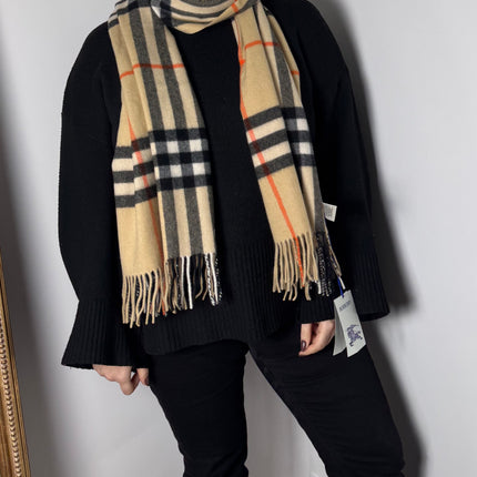 Écharpe Burberry Cachemire 200 cm
