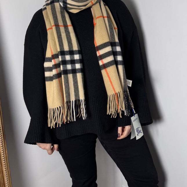 Écharpe Burberry Cachemire 200 cm