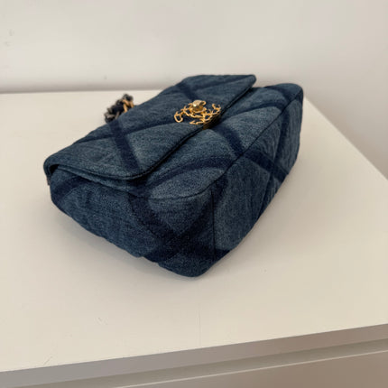 Sac Chanel 19 Small denim