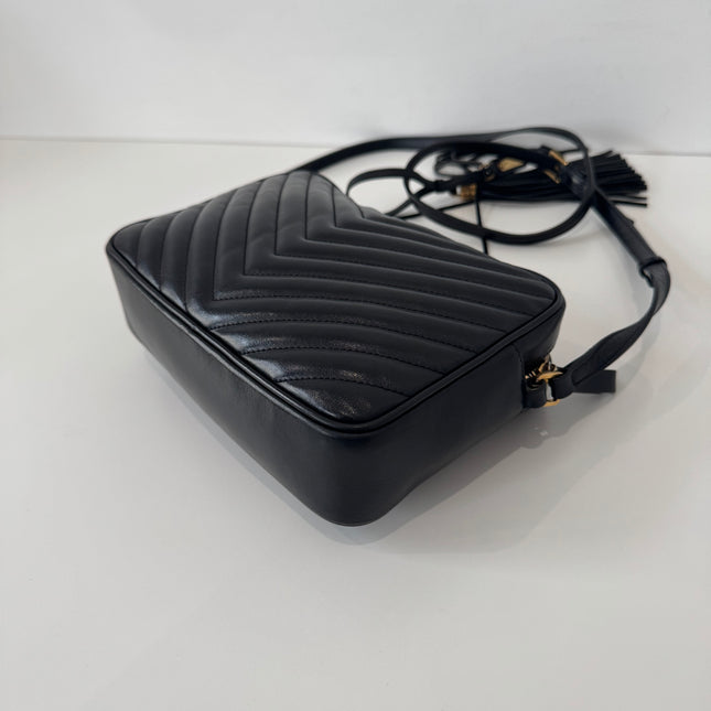 Sac Saint Laurent caméra lou noir