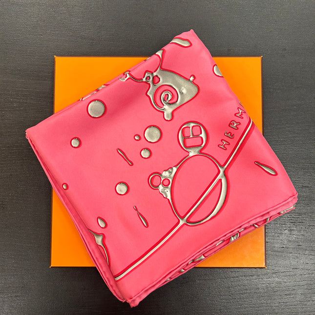 Carré Hermès Cheval fusion