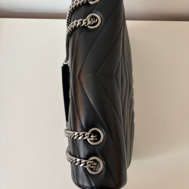 Sac Saint Laurent Loulou Médium