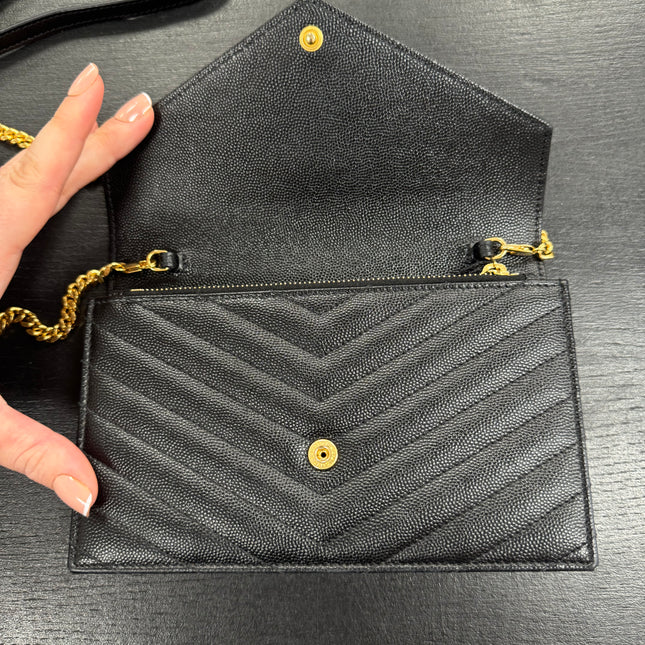 Sac Wallet Enveloppe Cassandre Saint Laurent
