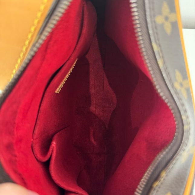 Sac Louis Vuitton Croissant MM Monogram