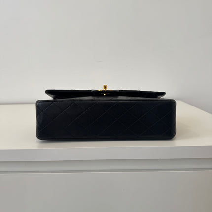 Sac Chanel Timeless 25cm vintage noir