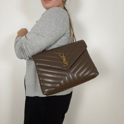 Sac Loulou Medium Saint Laurent
