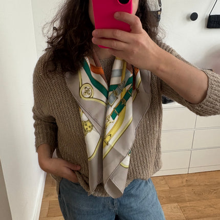 Carré Hermes 90cm Calvalcadour