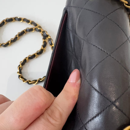 Sac Chanel Mini Square Timeless Noir