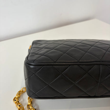 Sac Chanel Caméra Noir CC