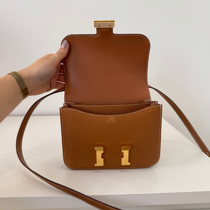 Sac Hermès Constance 18 Gold
