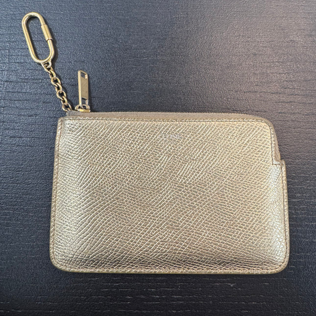 Pochette Céline Dorée