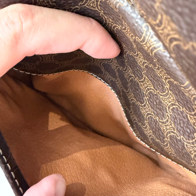 Sac Céline Demi-lune bandoulière