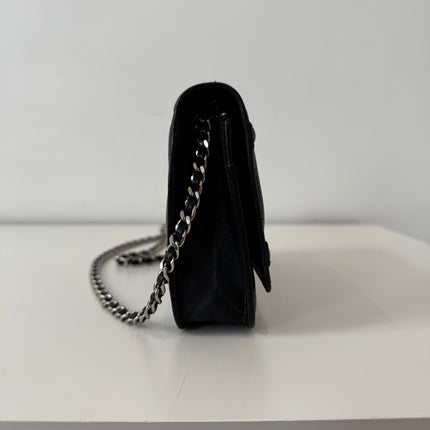 Sac Chanel Wallet On Chain Cambon noir