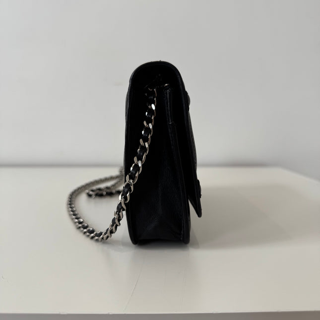 Sac Chanel Wallet On Chain Cambon noir
