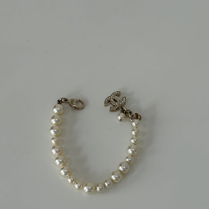 Bracelet fantaisie perles Chanel