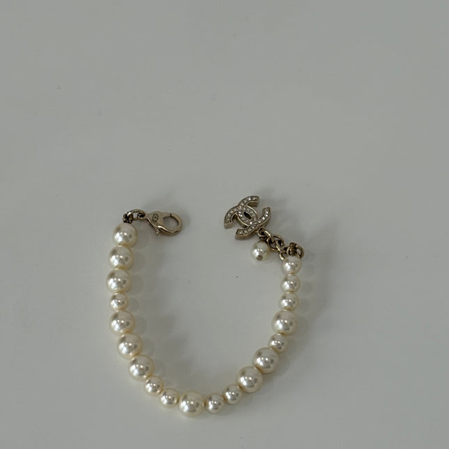 Bracelet fantaisie perles Chanel