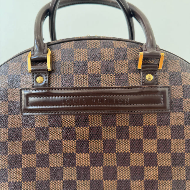 Sac Louis Vuitton Nolita GM Damier ébène