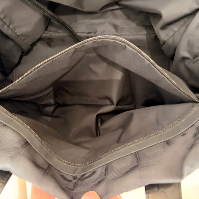 Sac Cabas Chanel CC Travel Line Nylon