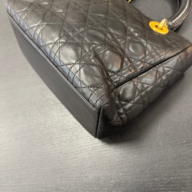 Sac Lady Dior Small Noir