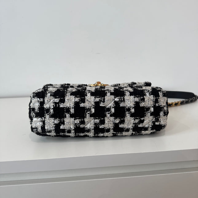 Sac Chanel 19 Small tweed