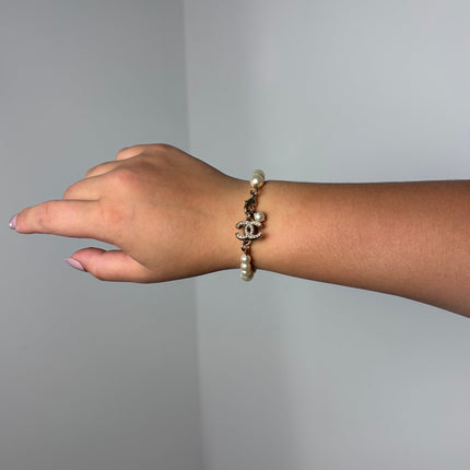 Bracelet fantaisie perles Chanel