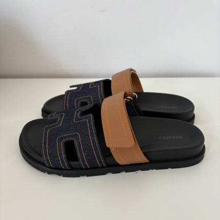 Hermès Chypre T41 denim