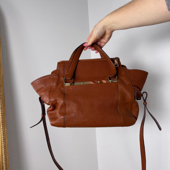 Sac Chloé Bridget Camel
