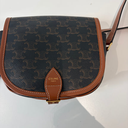 Sac Celine Folco toile triomphe