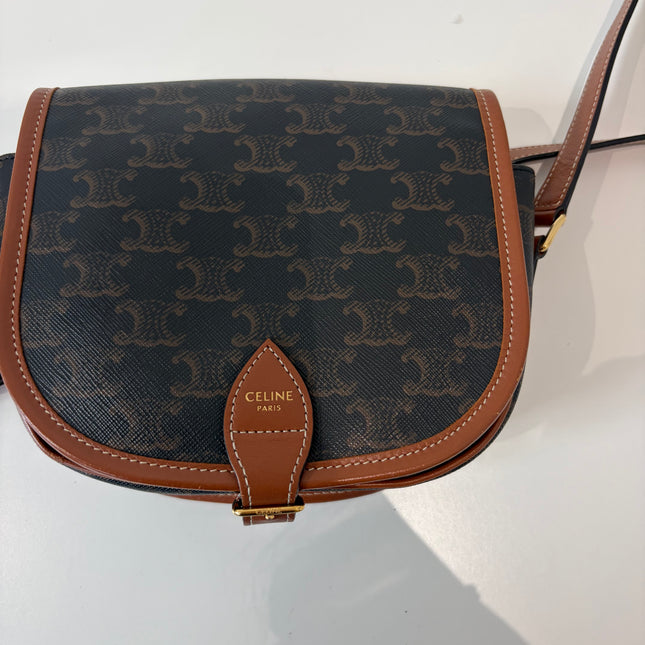 Sac Celine Folco toile triomphe