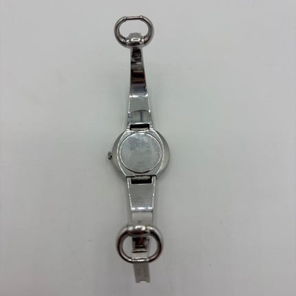 Montre Gucci U play acier argenté