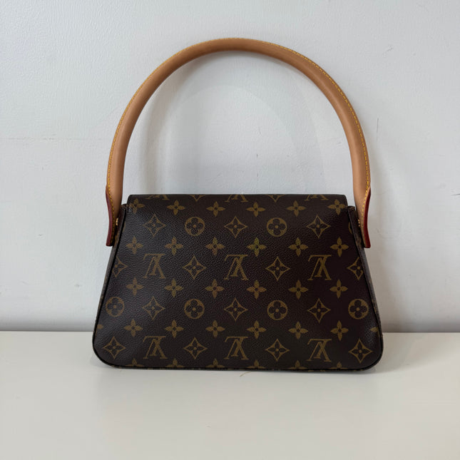 Sac Louis Vuitton Mini Looping Monogram